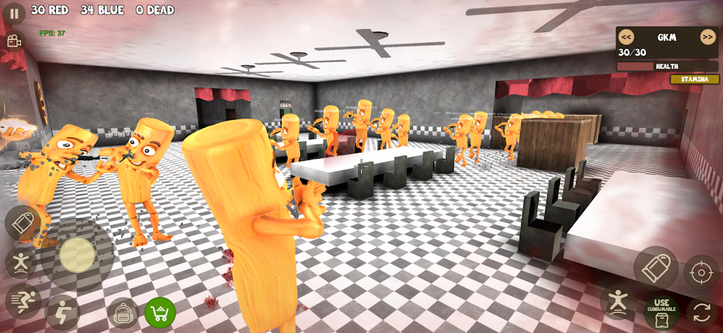 木棍人沙盒游戏 木棍人沙盒游戏