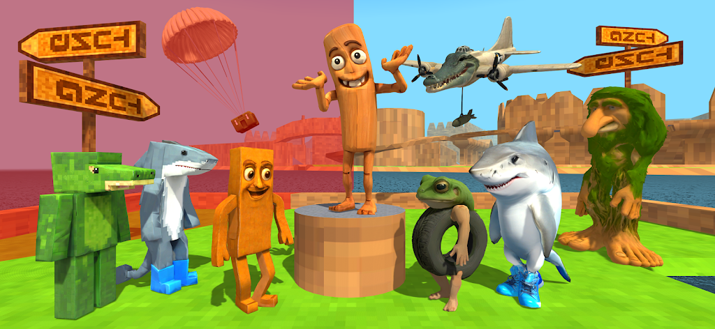 木棍人沙盒游戏 木棍人沙盒游戏