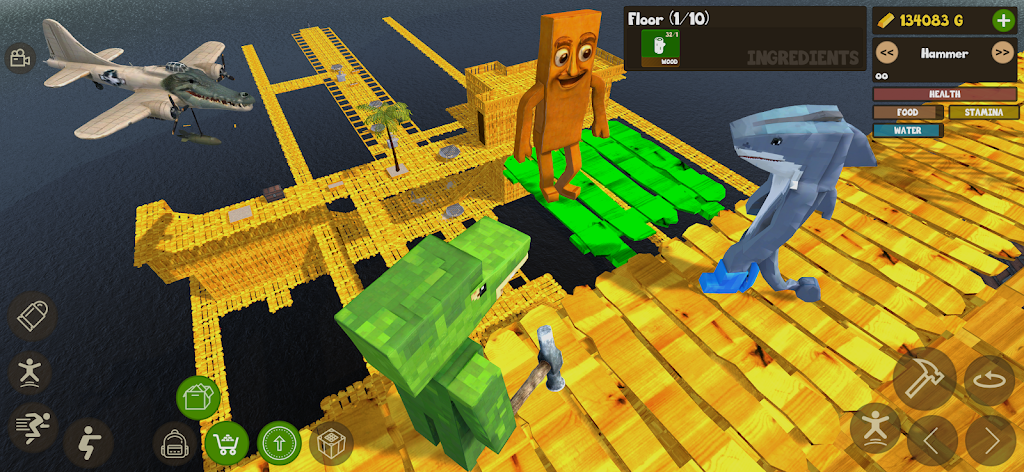 木棍人沙盒游戏 木棍人沙盒游戏