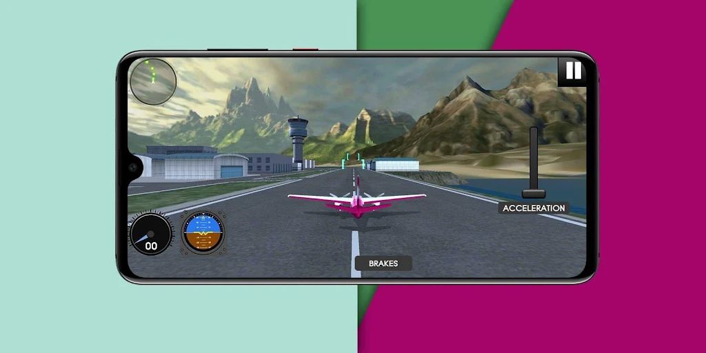 世界飞行模拟器