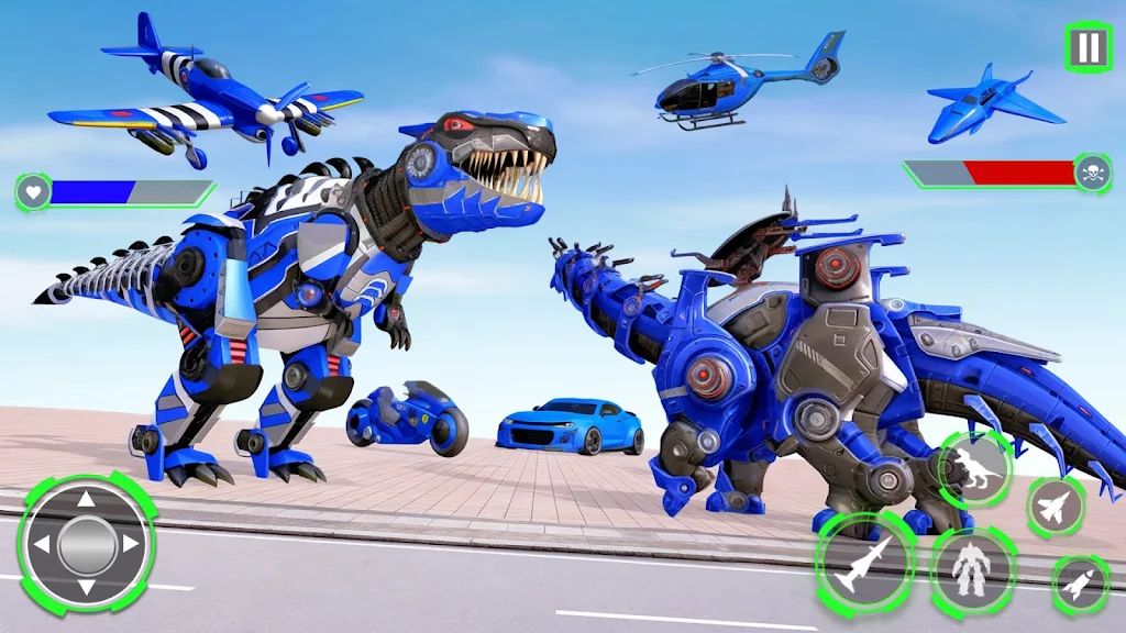 恐龙汽车机器人