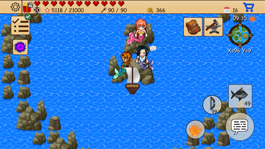 生存RPG5:海盗冒险之旅 生存RPG5:海盗冒险之旅