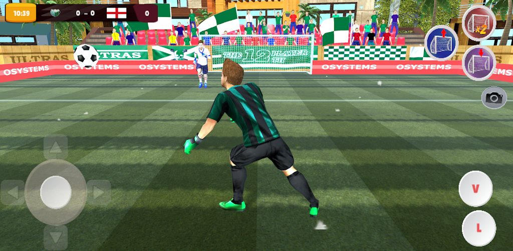 足球守门员战争在线版