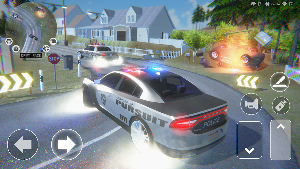 叛逆都市：警察追捕