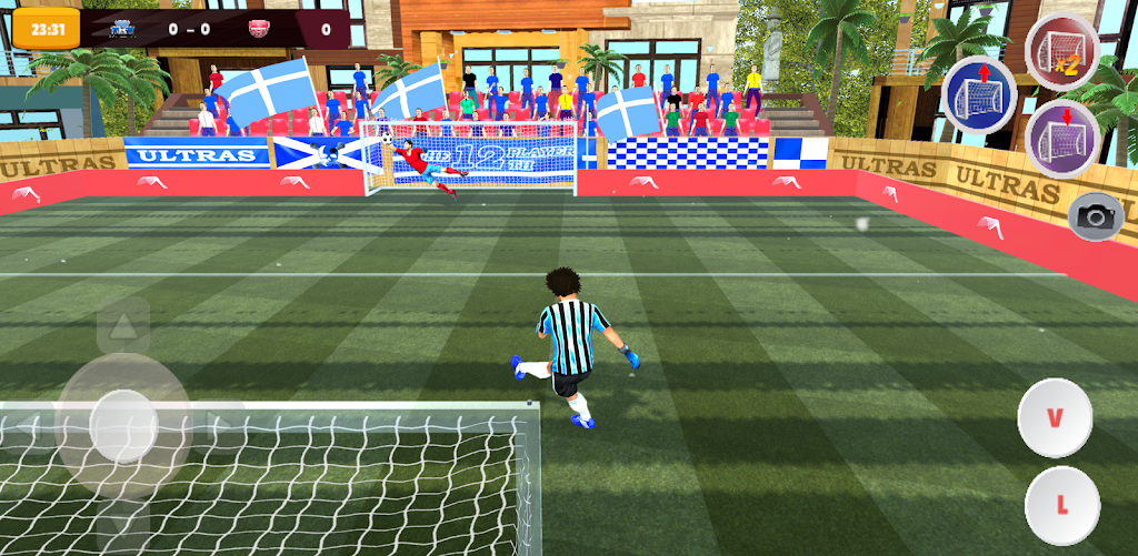 足球守门员战争在线版
