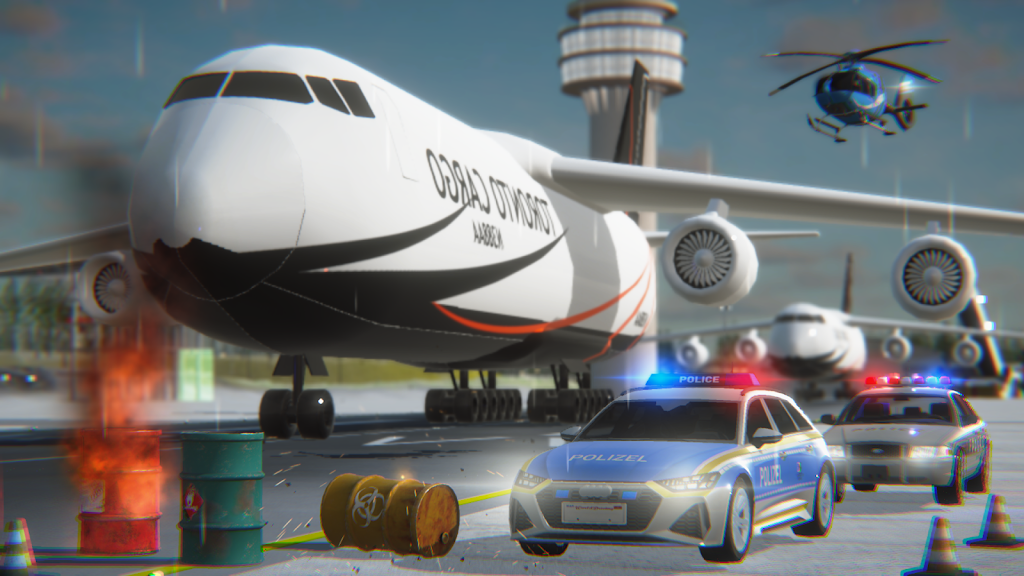 叛逆都市：警察追捕