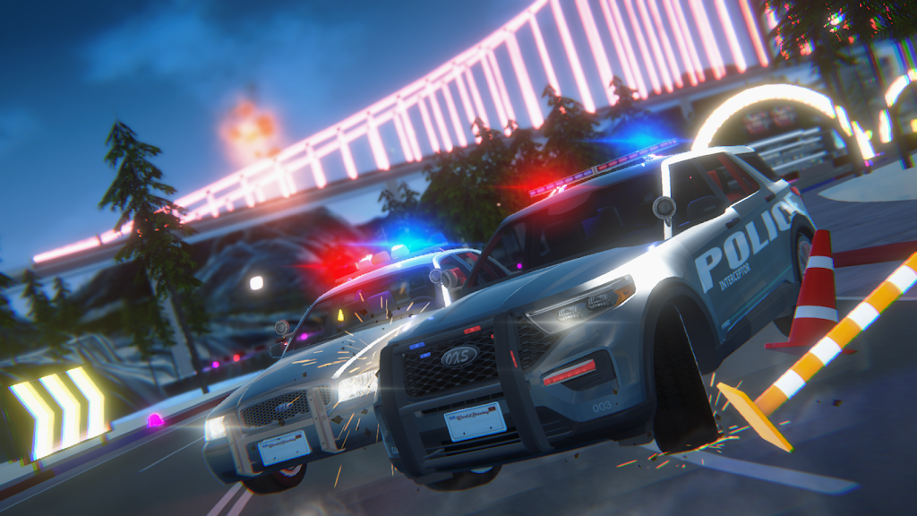 叛逆都市：警察追捕