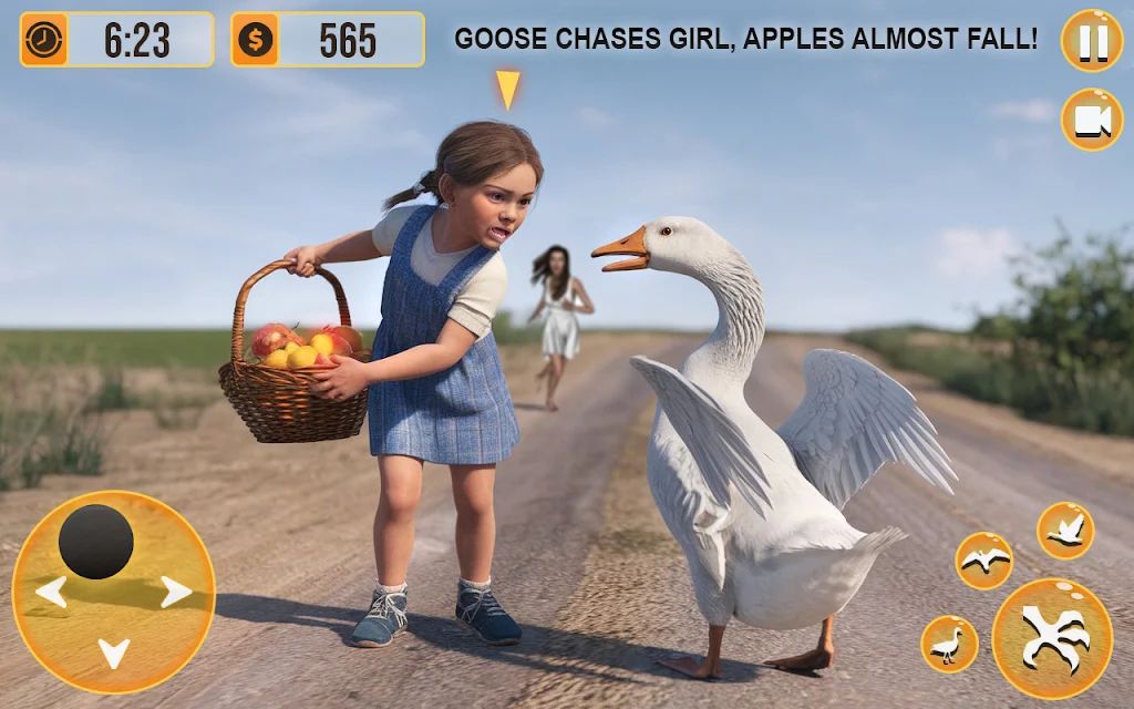 大鹅模拟器