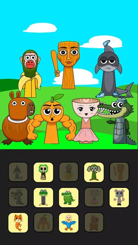 怪兽节奏盒子(新增山海经模组)