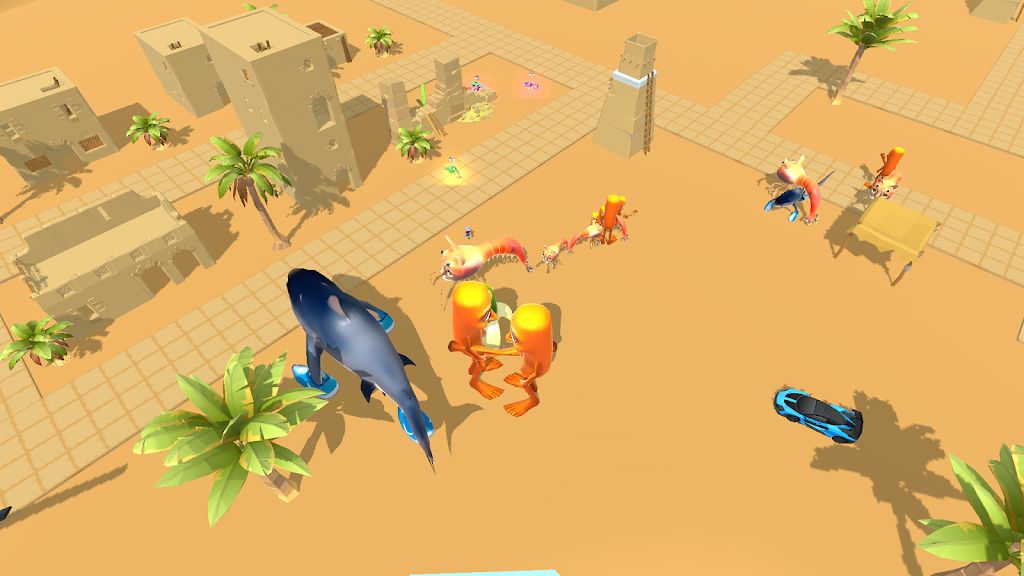 山海经沙盒世界