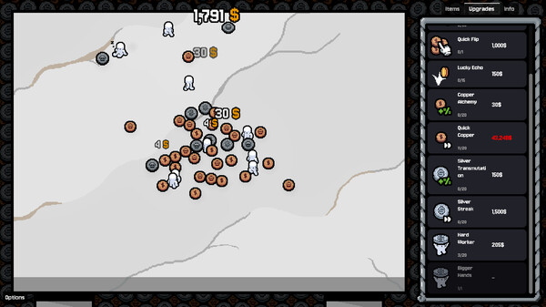 幸运硬币(大量货币)