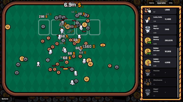 幸运硬币(大量货币)