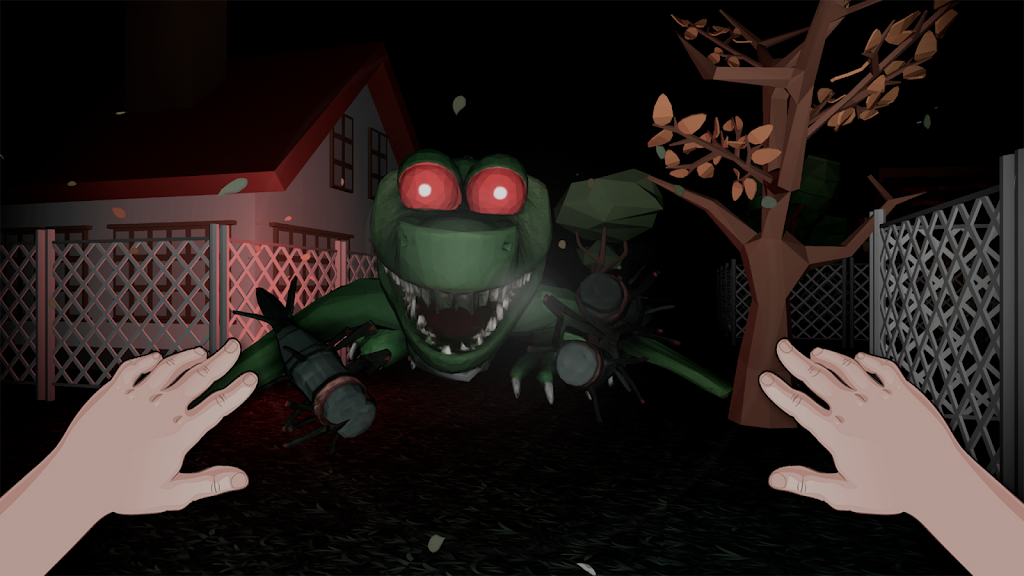 鳄鱼轰炸机逃脱 鳄鱼轰炸机逃脱