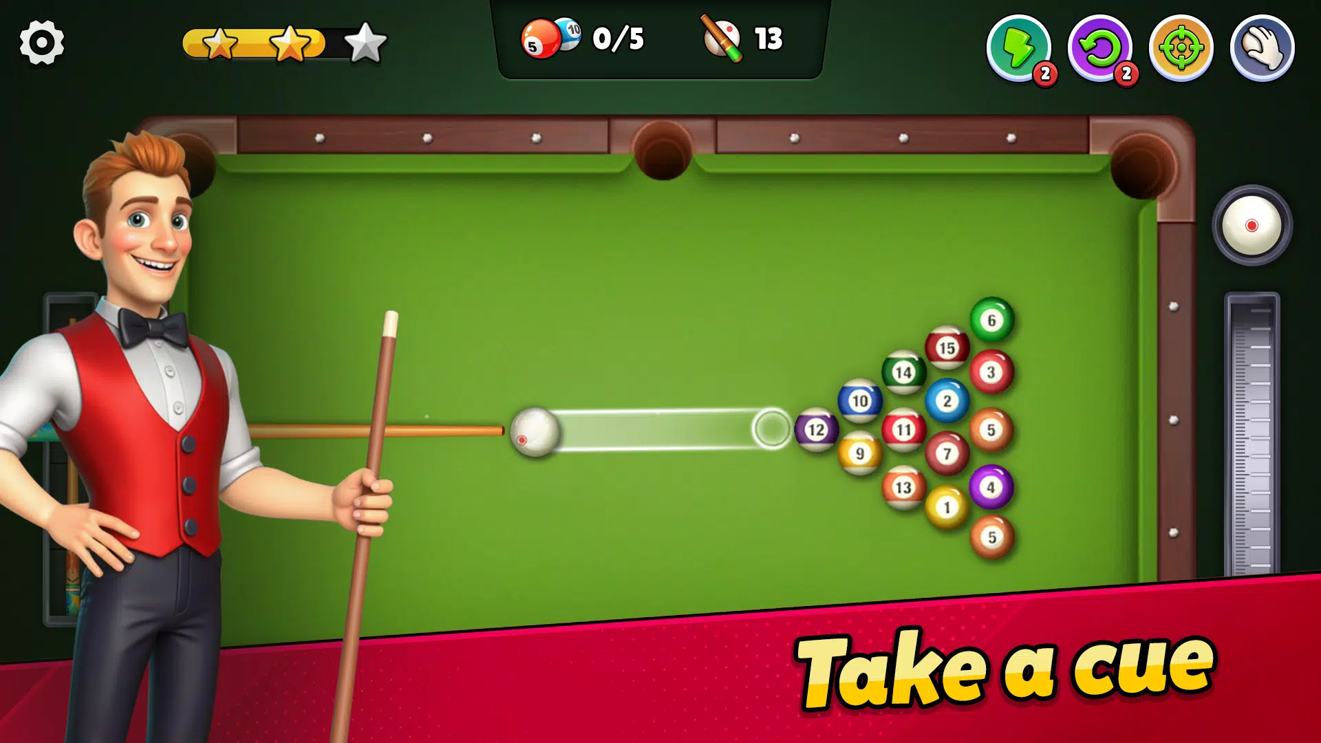 3D桌球大师 3D桌球大师