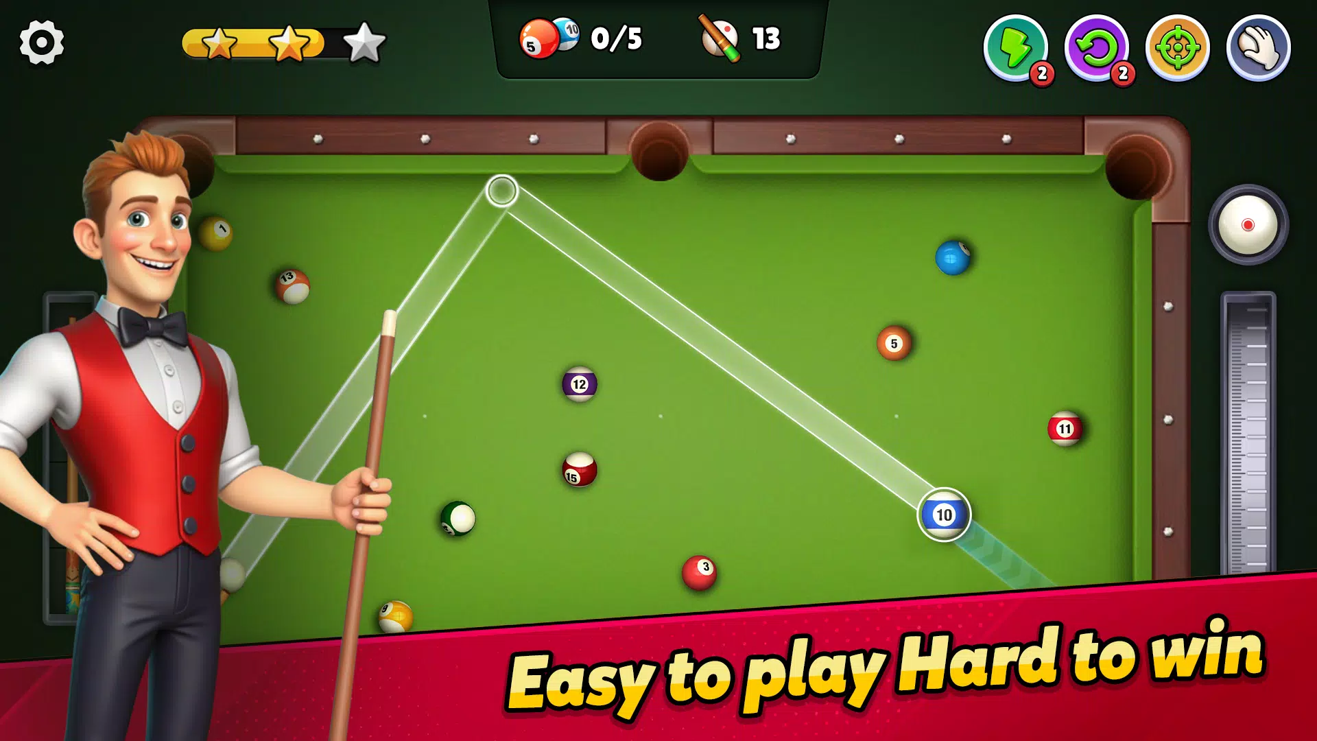 3D桌球大师 3D桌球大师