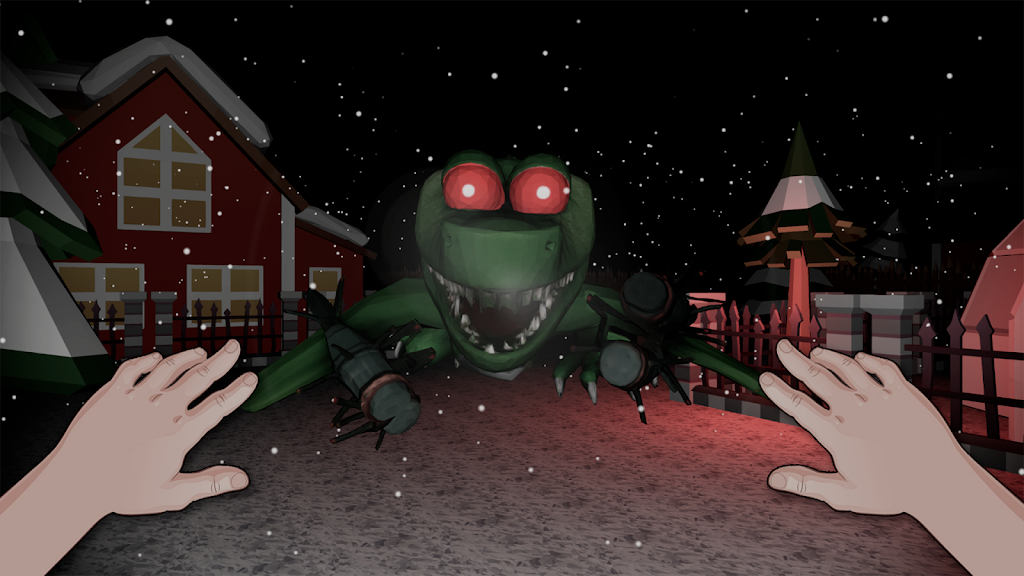 鳄鱼轰炸机逃脱 鳄鱼轰炸机逃脱