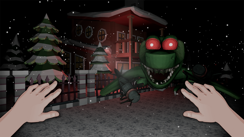 鳄鱼轰炸机逃脱 鳄鱼轰炸机逃脱