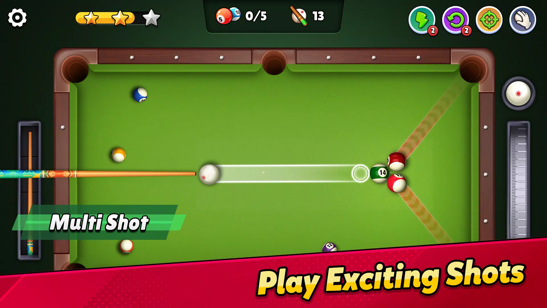 3D桌球大师 3D桌球大师