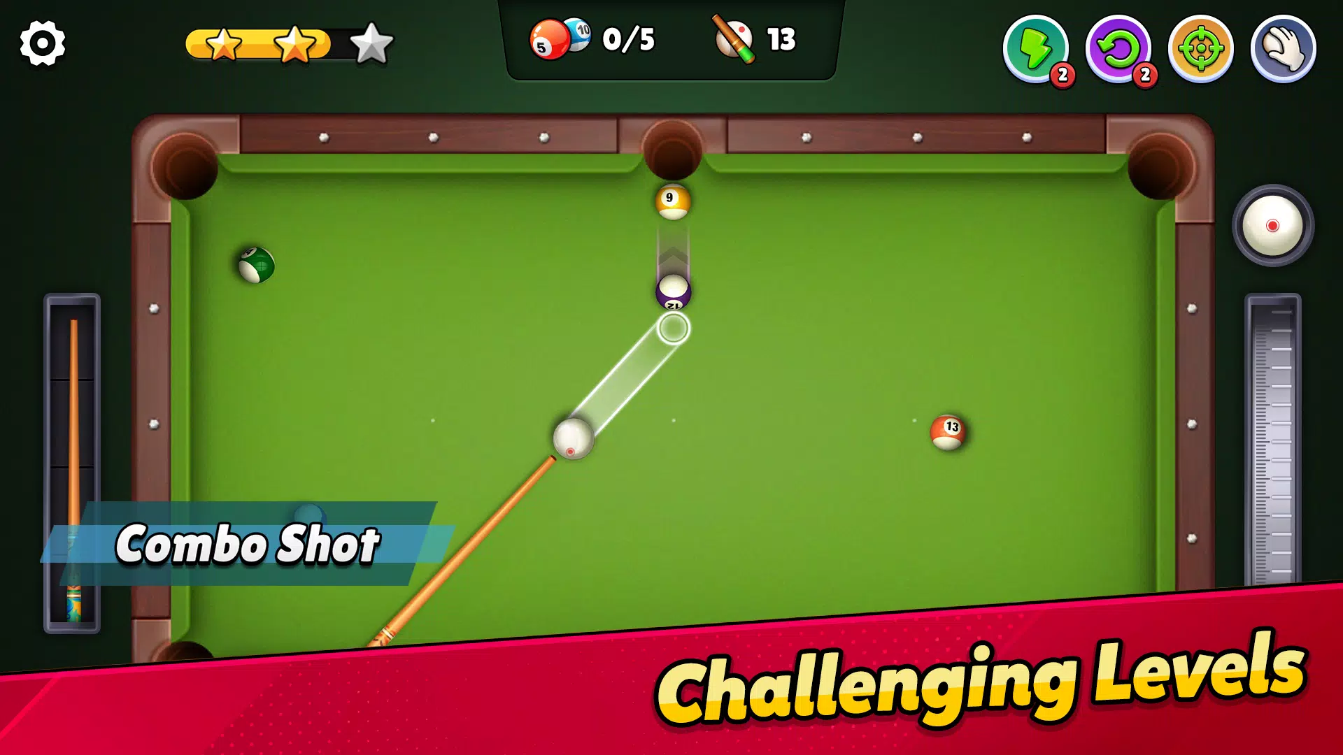 3D桌球大师 3D桌球大师