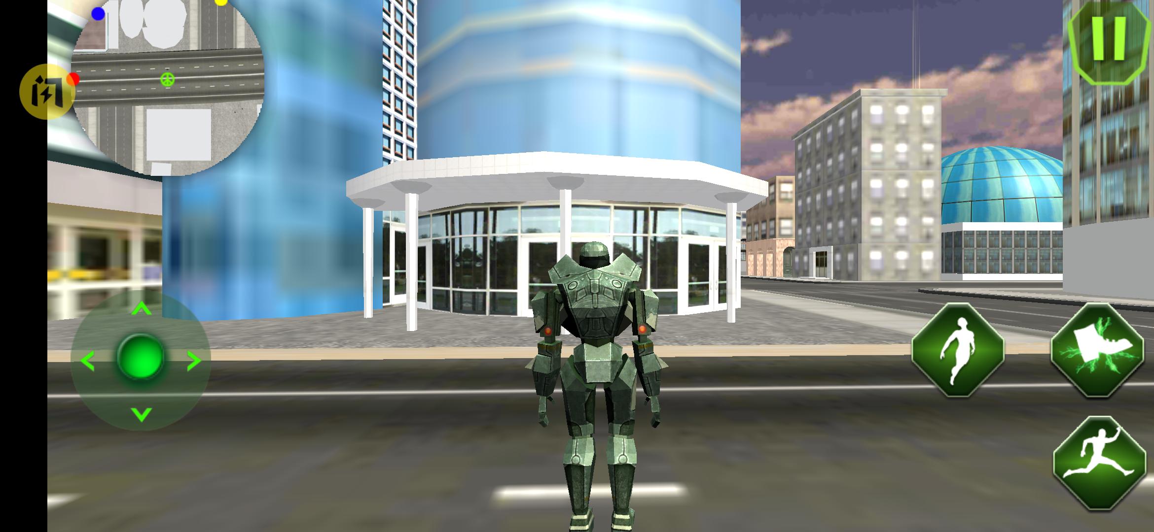 机器人英雄城市