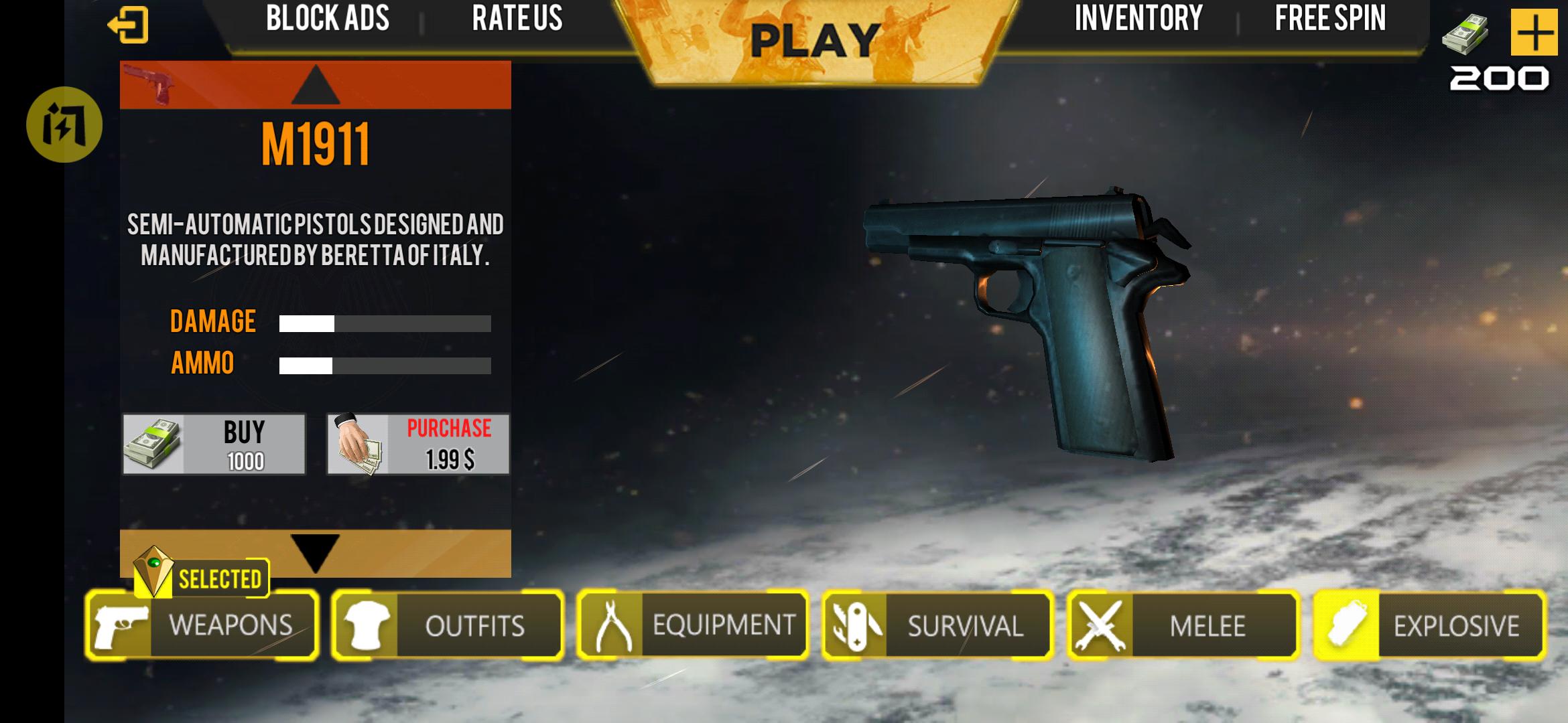 绝地战斗生存射击