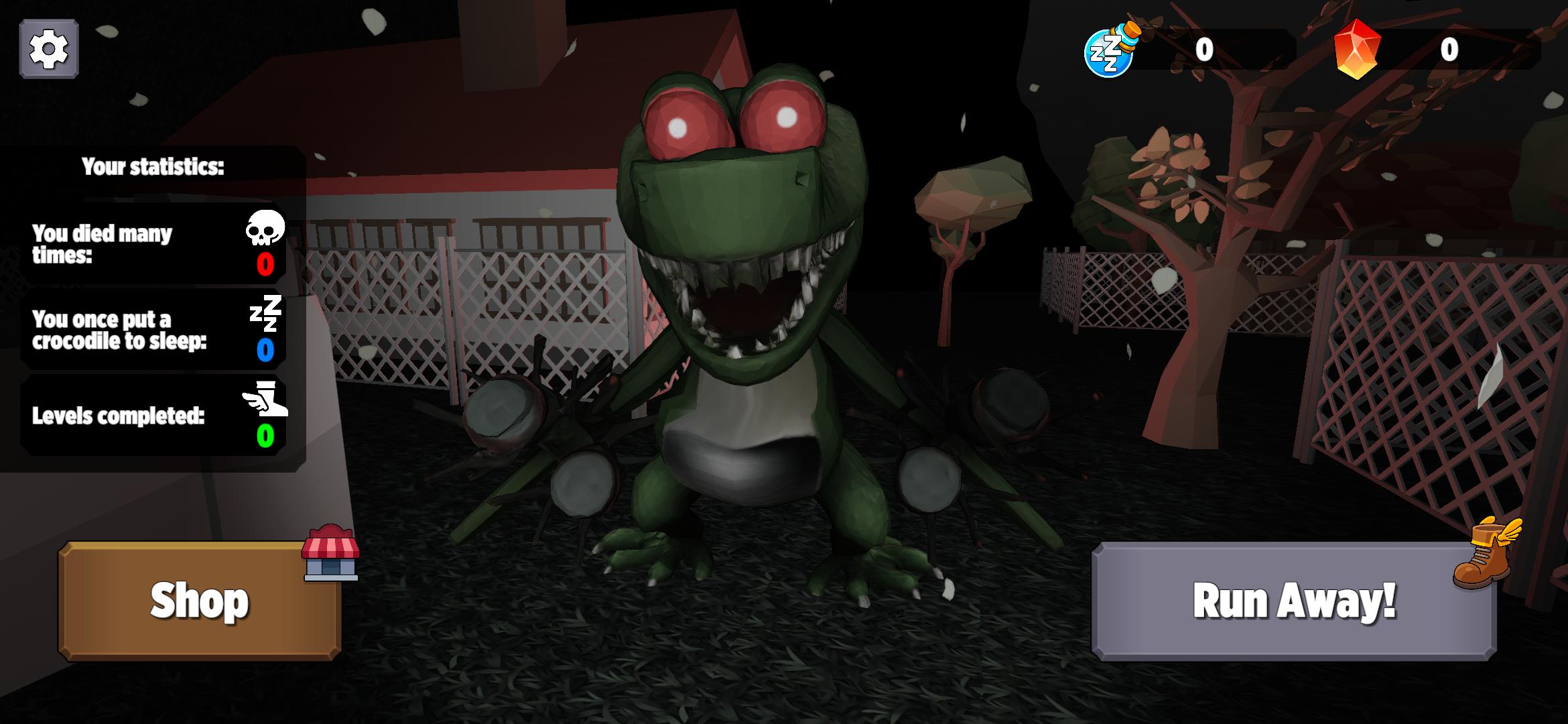 鳄鱼轰炸机逃脱 鳄鱼轰炸机逃脱