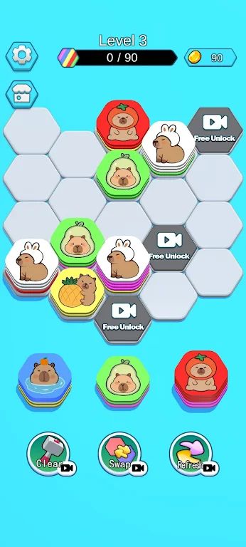 卡皮巴拉蜂巢挑战