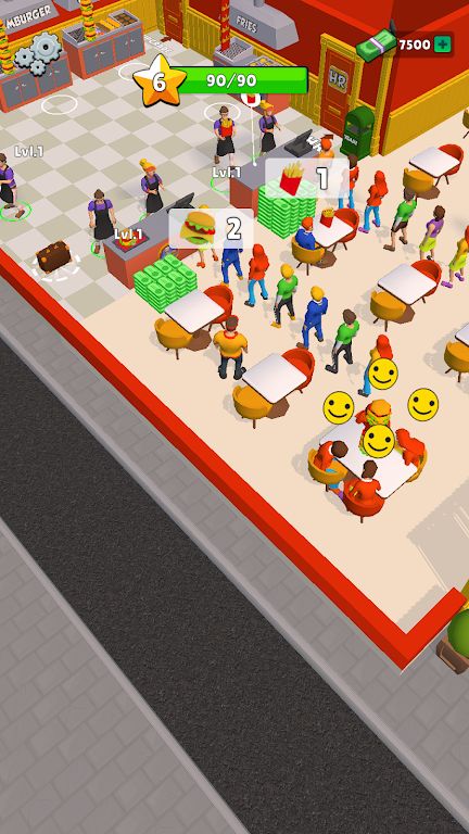 闲置餐车风味:汉堡