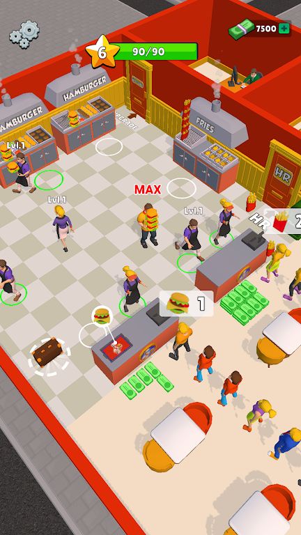 闲置餐车风味:汉堡