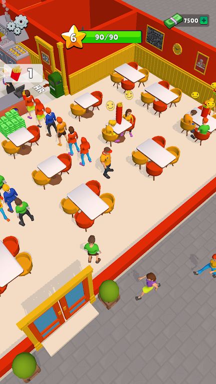 闲置餐车风味:汉堡