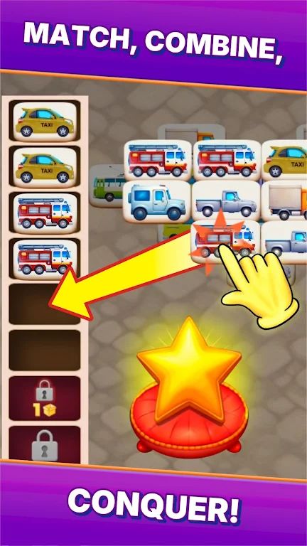 汽车分类拼图 汽车分类拼图