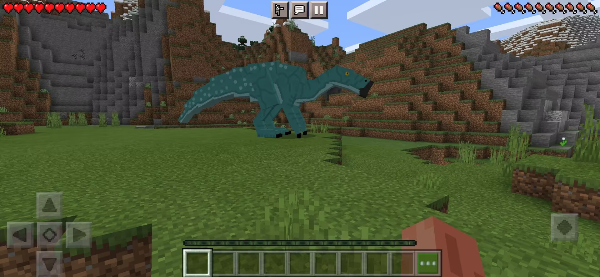 我的世界(方舟生存进化模组)