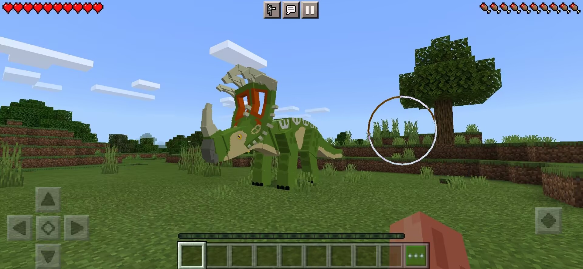 我的世界(方舟生存进化模组)