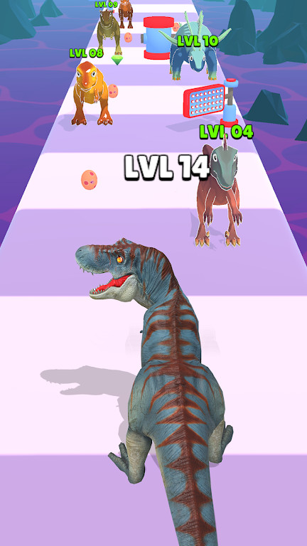 恐龙合并进化 恐龙合并进化