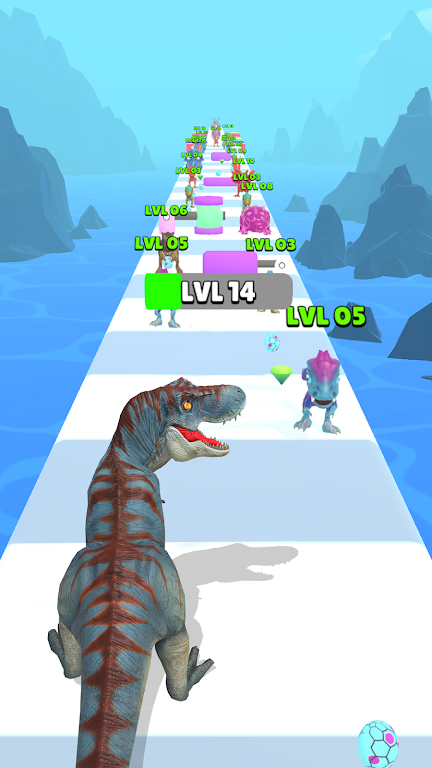 恐龙合并进化 恐龙合并进化