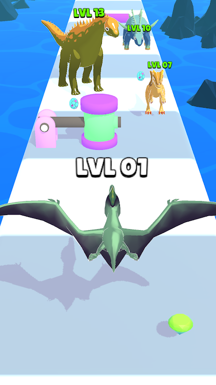 恐龙合并进化 恐龙合并进化