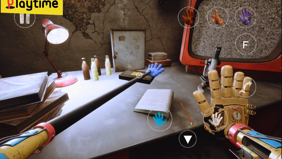 波比的游戏时间:第五章 波比的游戏时间:第五章