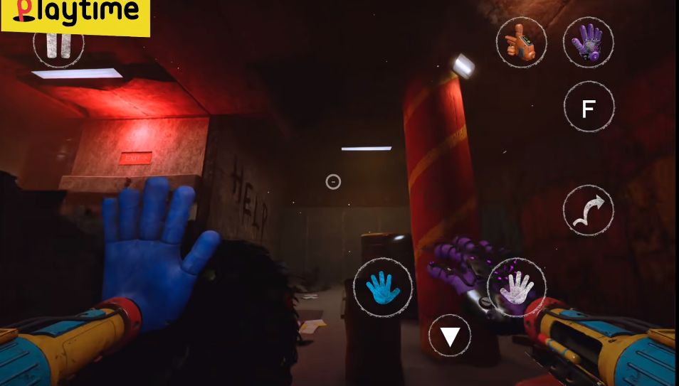 波比的游戏时间:第五章 波比的游戏时间:第五章