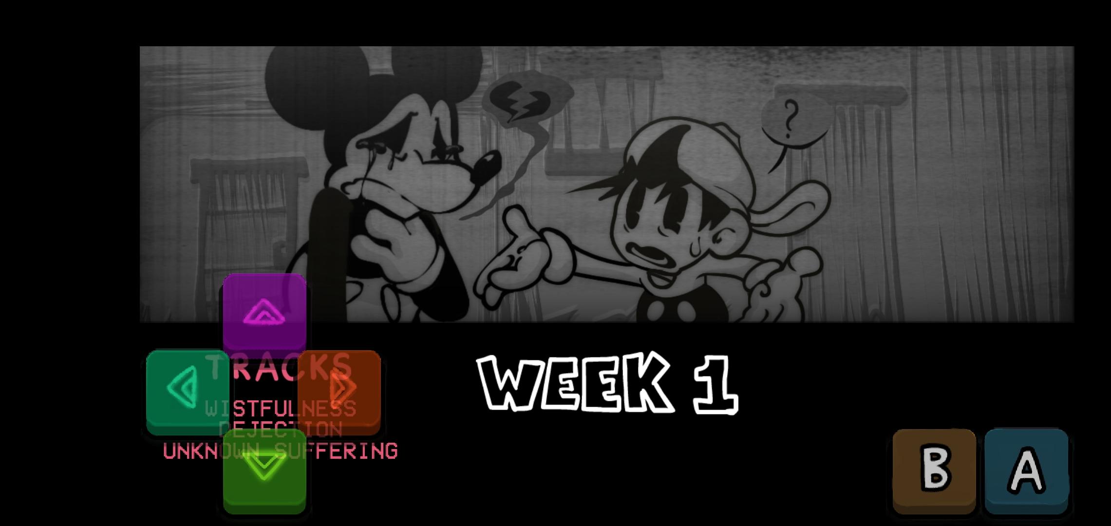 FNF：星期三的不忠