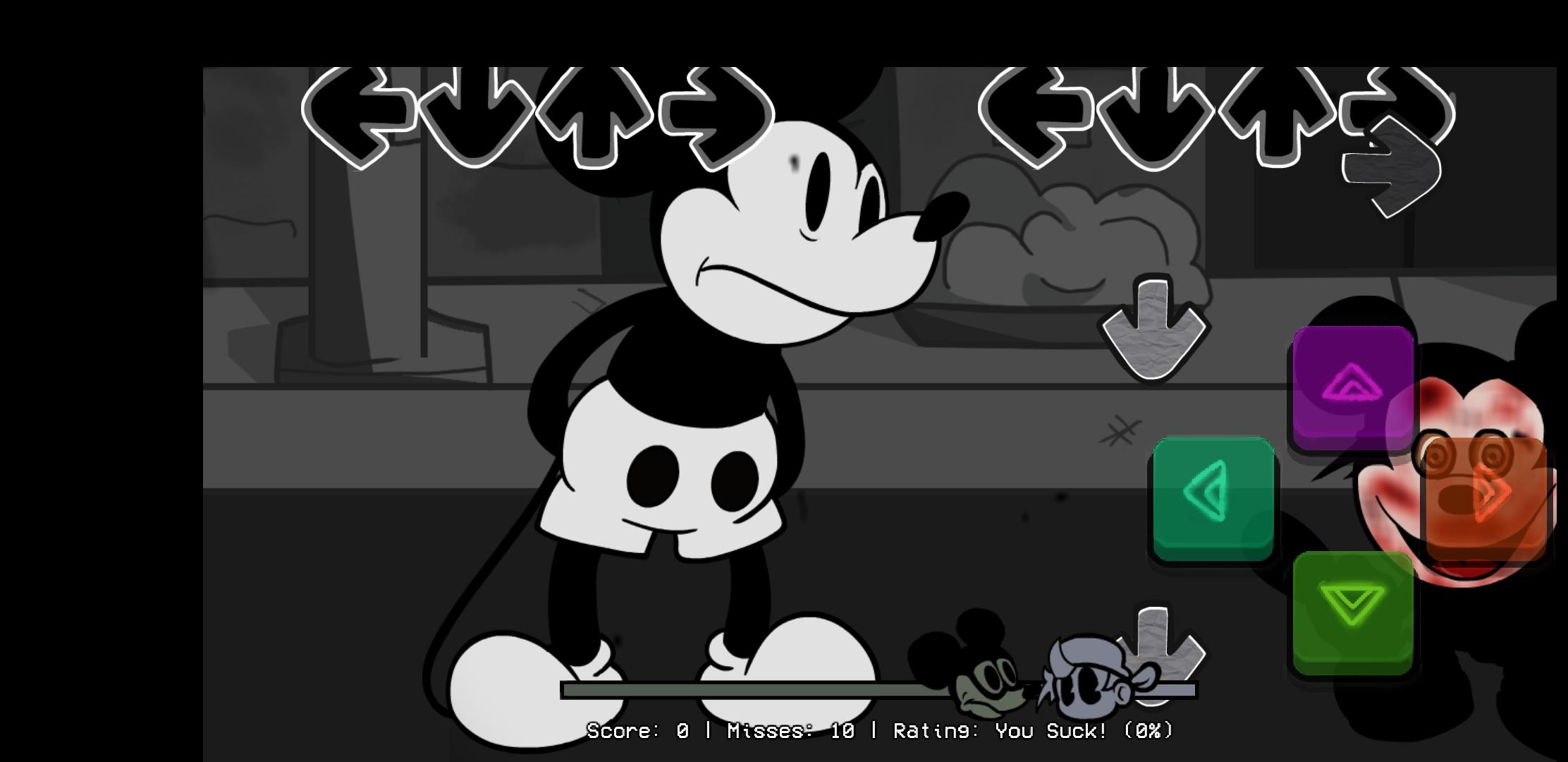 FNF：星期三的不忠