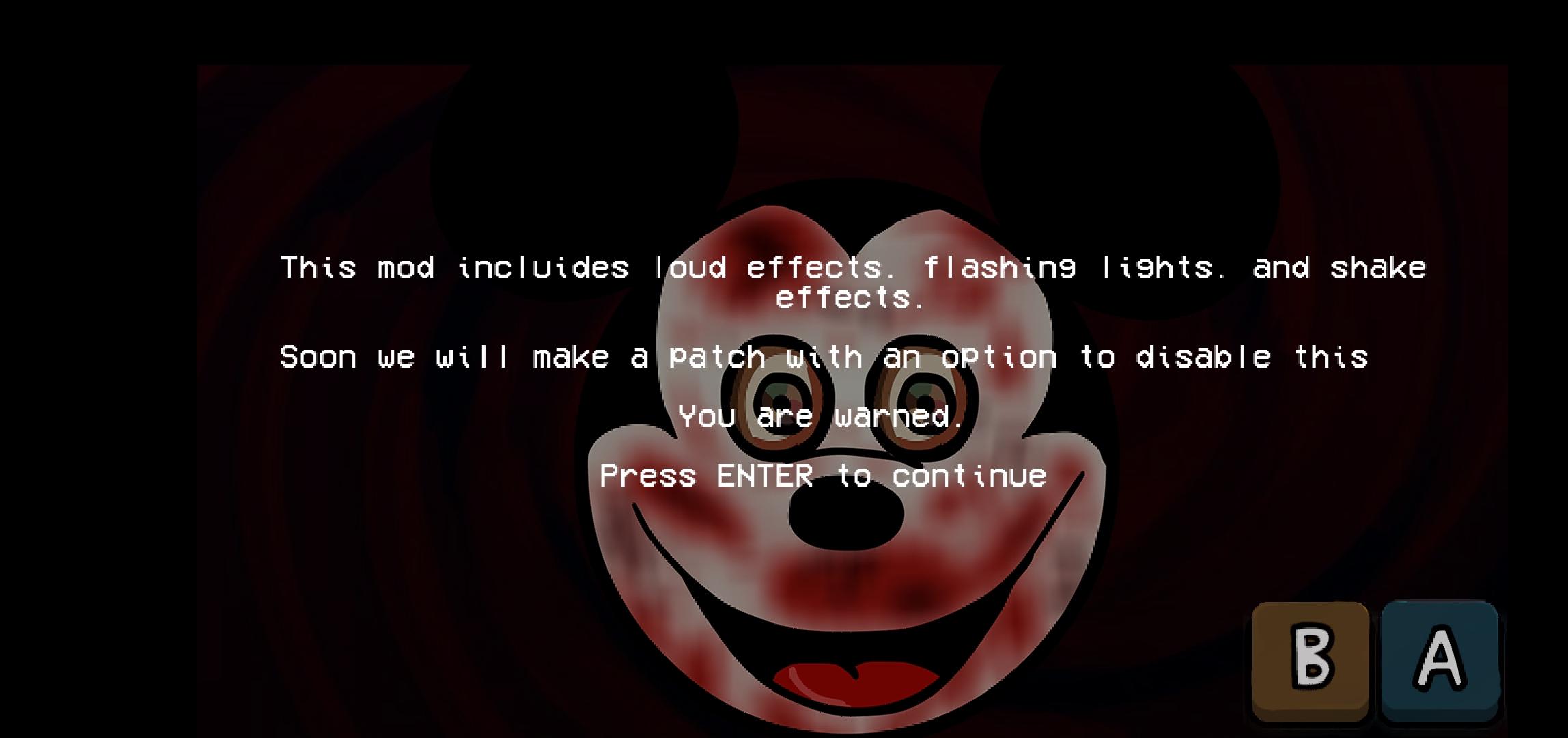 FNF：星期三的不忠