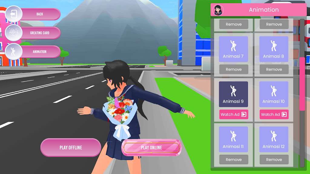 街头学校模拟器 街头学校模拟器