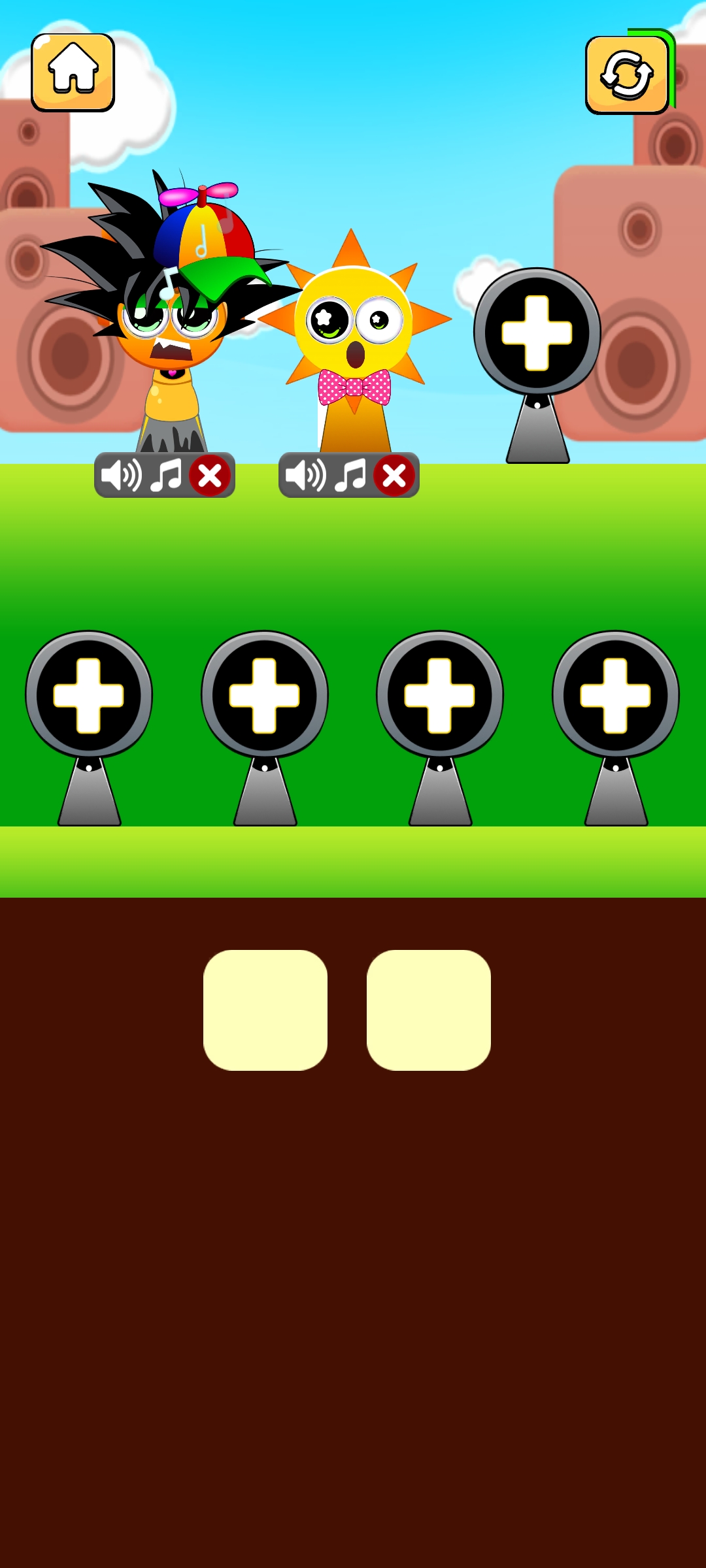 有趣的音乐节拍 有趣的音乐节拍