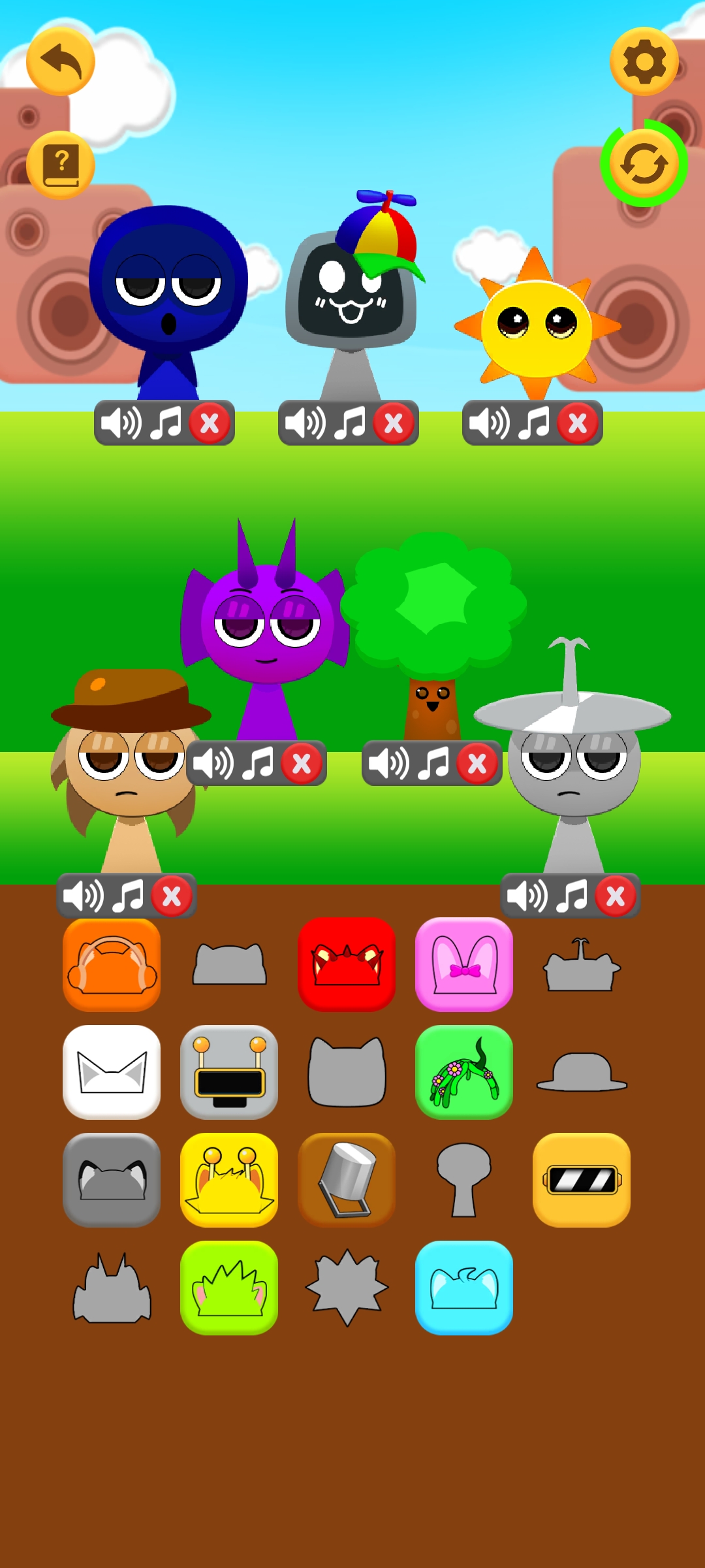 有趣的音乐节拍 有趣的音乐节拍