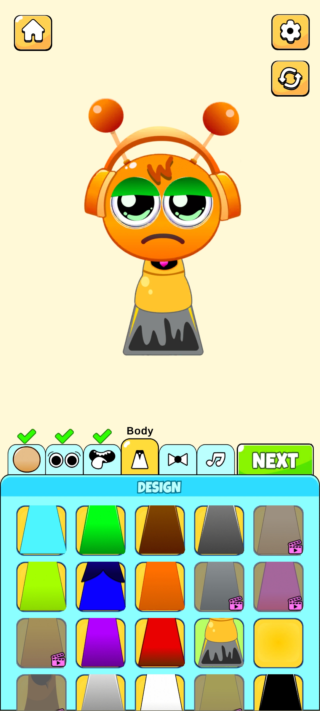 有趣的音乐节拍 有趣的音乐节拍