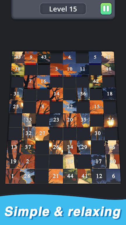 滑动拼图 滑动拼图