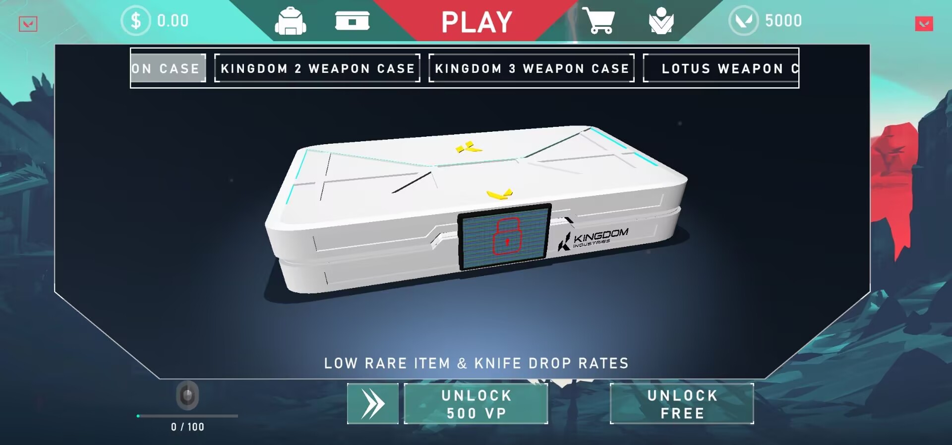 无畏契约开箱模拟器