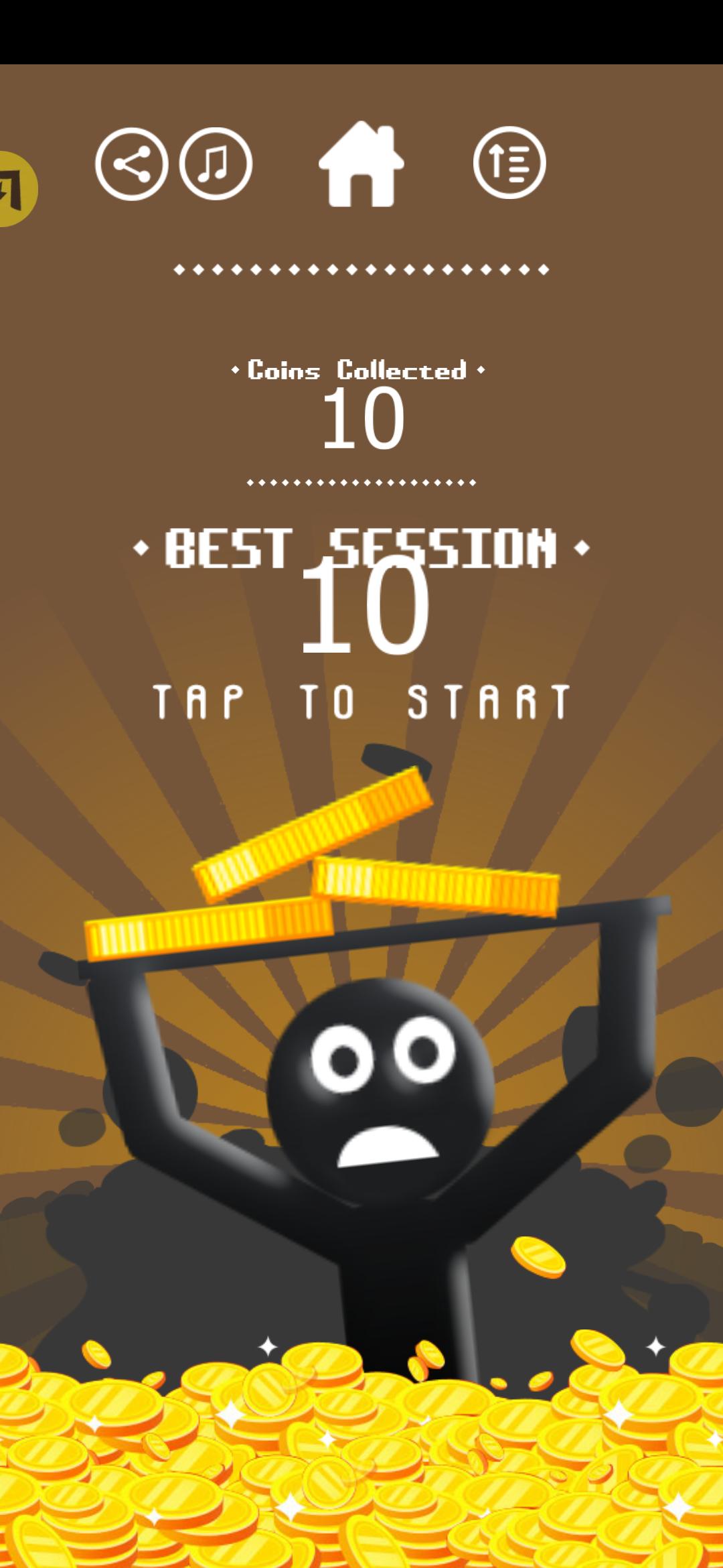 火柴人:黄金矿工