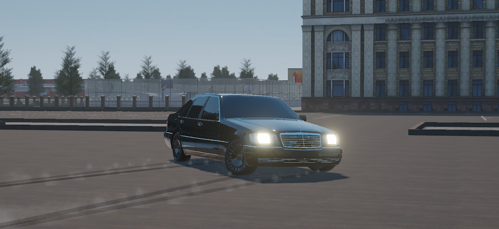 俄罗斯汽车模拟器