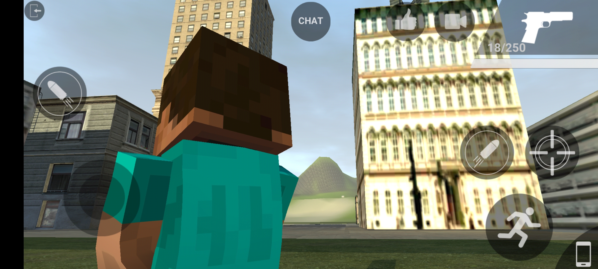 自由城计划史蒂夫版